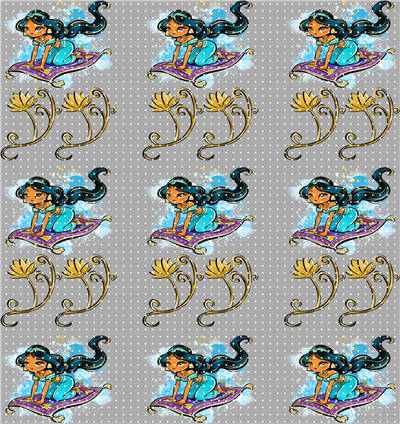 Pen sticker-F 2194